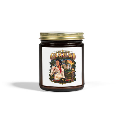 Graceland Coconut Apricot Scented Candle (4oz & 9oz)