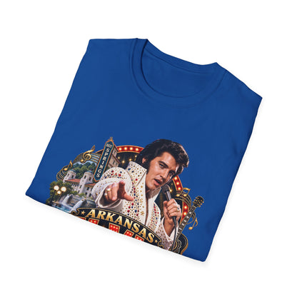 Hot Springs Elvis Festival Unisex Softstyle T-Shirt