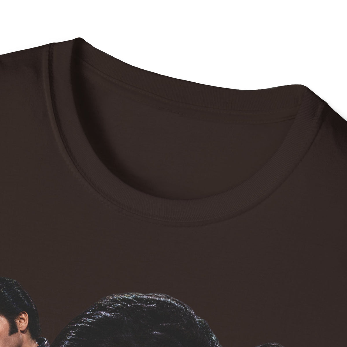 Elvis Vintage Rock Icon Collage T-Shirt
