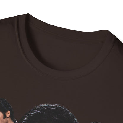 Elvis Vintage Rock Icon Collage T-Shirt