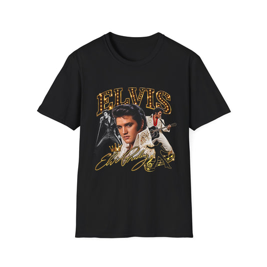 Elvis Concert Unisex Softstyle T-Shirt
