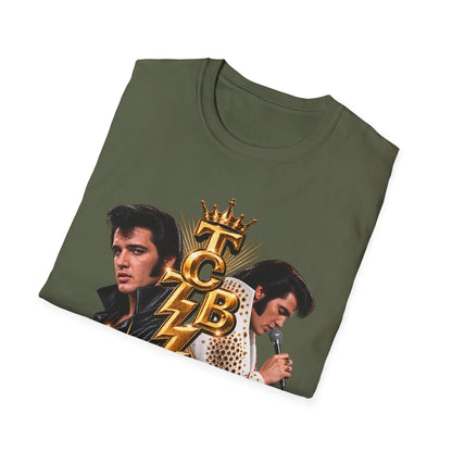 Retro Rock Legend Graphic T-Shirt