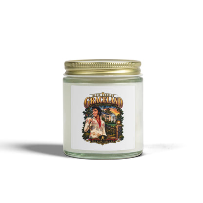 Graceland Coconut Apricot Scented Candle (4oz & 9oz)