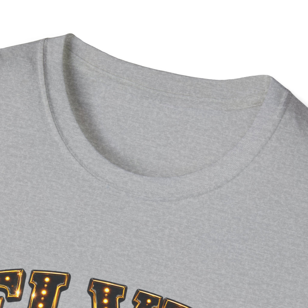 Elvis Concert Unisex Softstyle T-Shirt