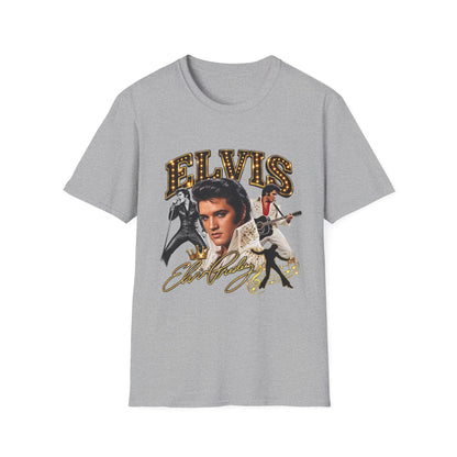 Elvis Concert Unisex Softstyle T-Shirt