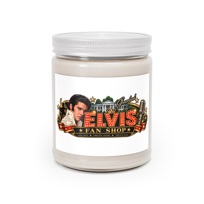 Elvis Fan Shop Scented Soy Candle — 9oz Jar