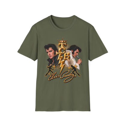 Retro Rock Legend Graphic T-Shirt
