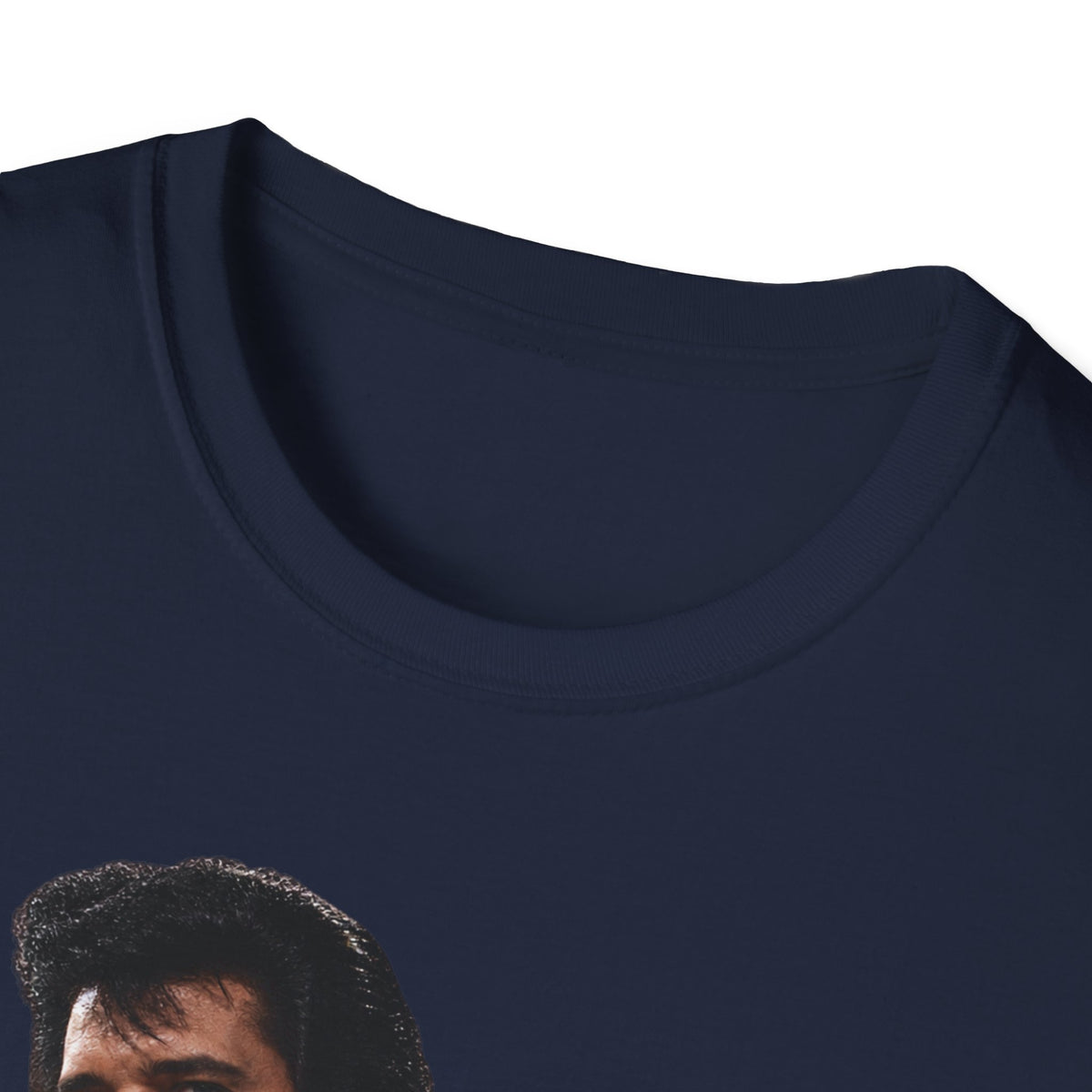 Elvis Pointing Unisex Softstyle T-Shirt