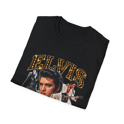 Elvis Concert Unisex Softstyle T-Shirt