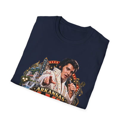 Hot Springs Elvis Festival Unisex Softstyle T-Shirt