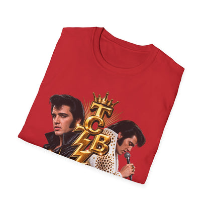 Retro Rock Legend Graphic T-Shirt
