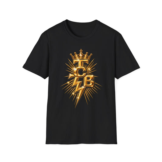 TCB Lightning Crown Graphic T-Shirt