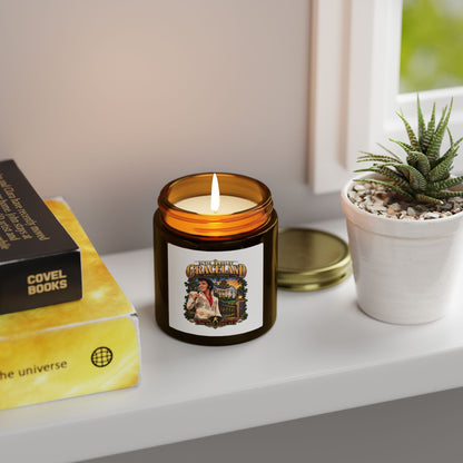 Graceland Coconut Apricot Scented Candle (4oz & 9oz)