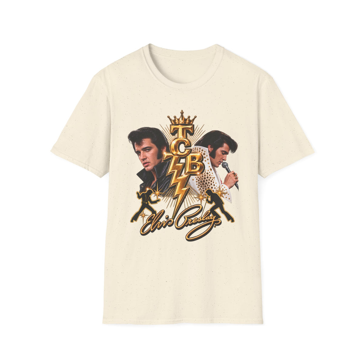Retro Rock Legend Graphic T-Shirt