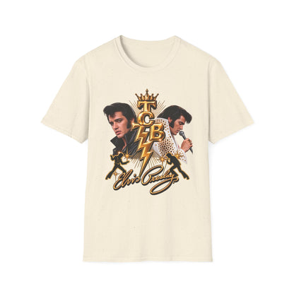 Retro Rock Legend Graphic T-Shirt