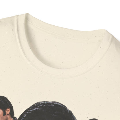 Elvis Vintage Rock Icon Collage T-Shirt