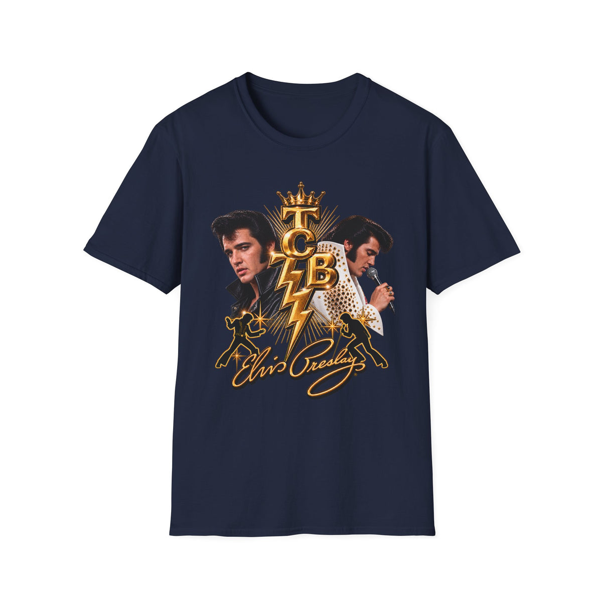 Retro Rock Legend Graphic T-Shirt