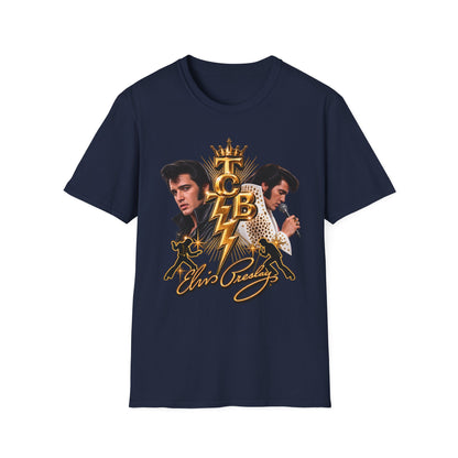Retro Rock Legend Graphic T-Shirt