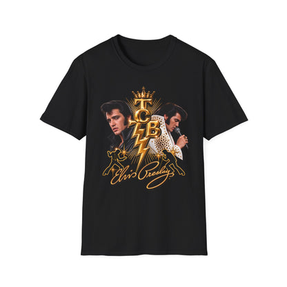 Retro Rock Legend Graphic T-Shirt