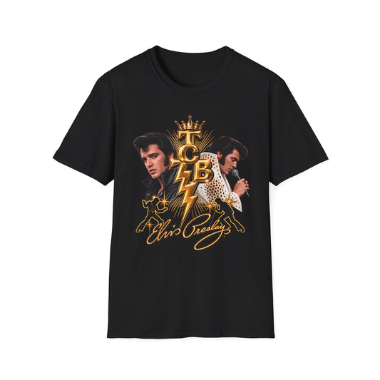 Retro Rock Legend Graphic T-Shirt