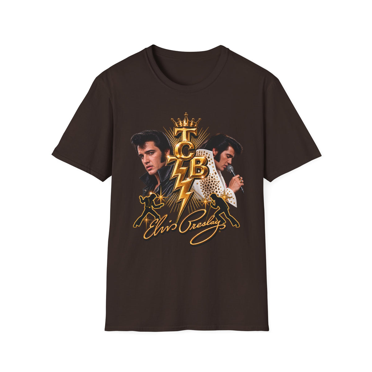Retro Rock Legend Graphic T-Shirt