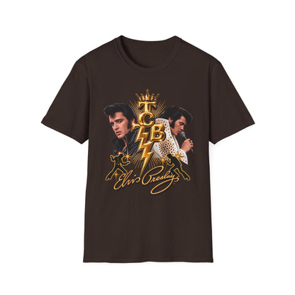 Retro Rock Legend Graphic T-Shirt