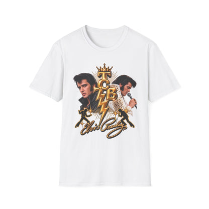 Retro Rock Legend Graphic T-Shirt