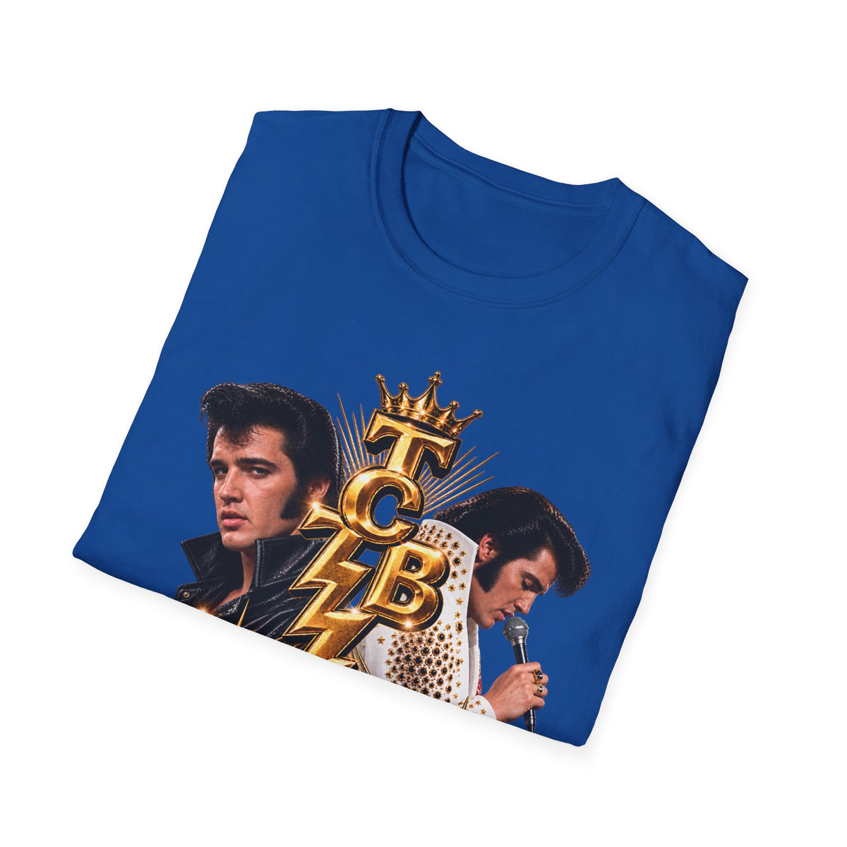 Retro Rock Legend Graphic T-Shirt