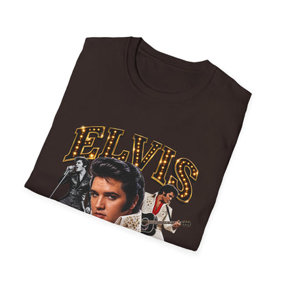 Elvis Concert Unisex Softstyle T-Shirt
