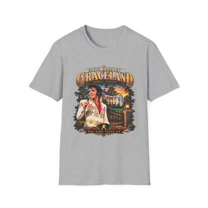 Graceland Elvis Presley Vintage Tour T-Shirt