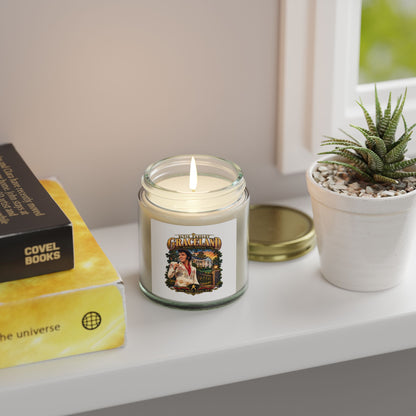 Graceland Coconut Apricot Scented Candle (4oz & 9oz)