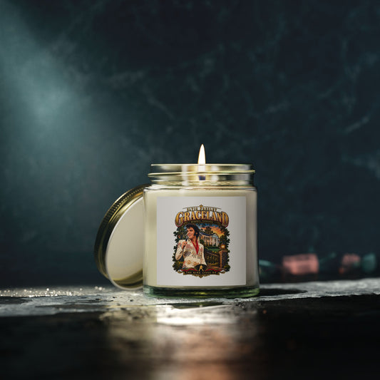 Graceland Coconut Apricot Scented Candle (4oz & 9oz)