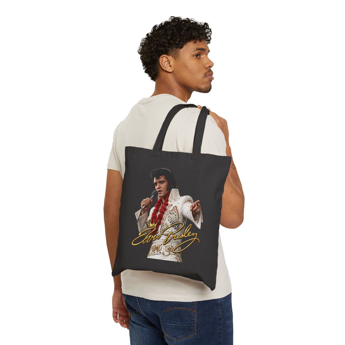 Elvis Tote Bag