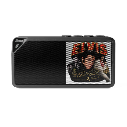 Elvis Retro Portrait Bluetooth Speaker